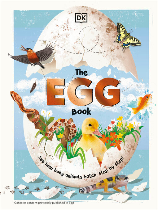 Title details for The Egg Book by DK - Available